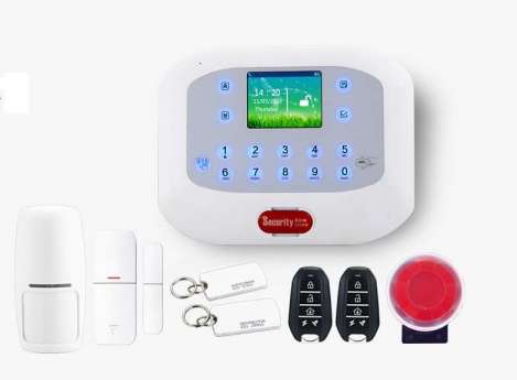 Wireless WiFi GSM Home Alarm System