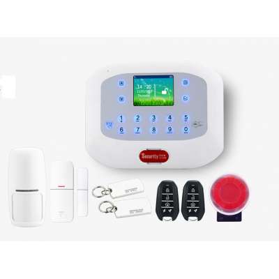 Wireless WiFi GSM Home Alarm System